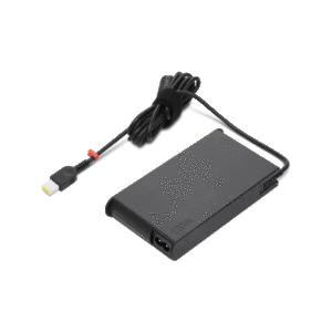 The Lenovo Slim 170W AC adapter is a new adapter with a slim and small design. It is the perfect replacement or spare power adapter for your Lenovo Legion laptops.