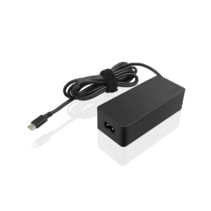 This Lenovo 65W Standard AC Adapter (USB Type-C) Power Adapter offers fast, efficient charging at home, in the office, or on the go. This power adapter is compatible with ThinkPad USB-C enabled Notebook and Tablet. Smart Voltage: Its PD technology automatically detects and delivers 5V/2A,9V/2A ,15V/3A or 20V/3.25A Tested and reliable: tested, reliable and backed by a one-year limited warranty